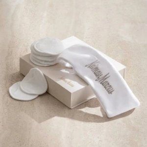 Brand New Neiman Marcus Skincare Headband and Cloths Set